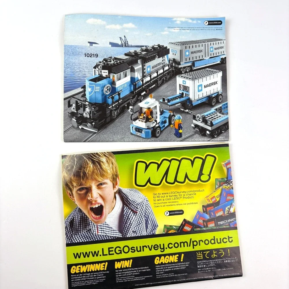 Lego Creator Expert Pet Shop 10218 Instruction Manuals Books‎ 1 & 2 Only Modular